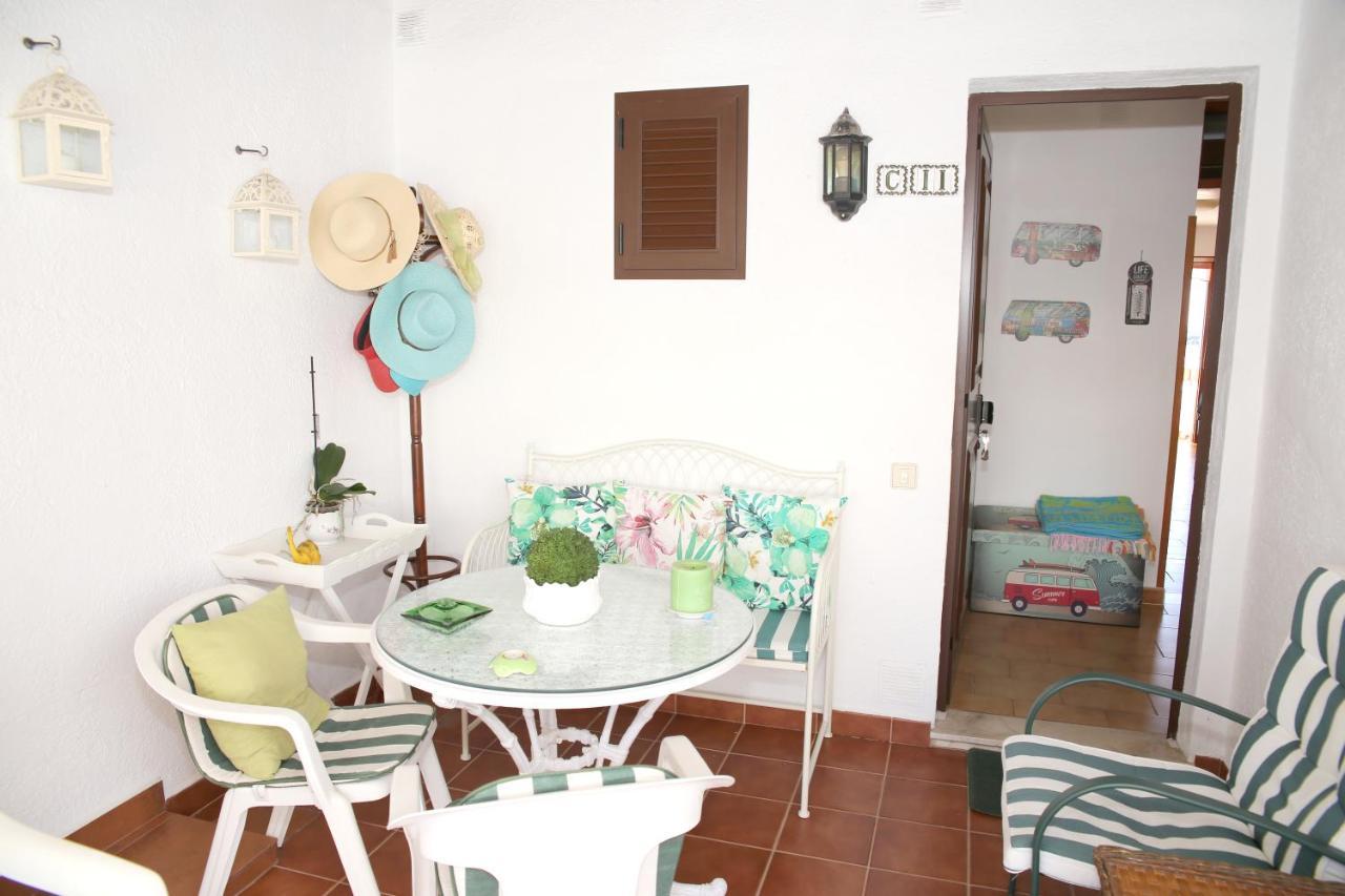 Vivienda Vacacional Balcon Sobre El Mar ลอสกันกาคอส ภายนอก รูปภาพ