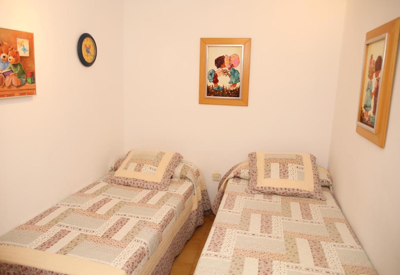 Vivienda Vacacional Balcon Sobre El Mar ลอสกันกาคอส ภายนอก รูปภาพ